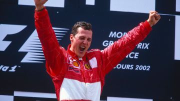 Al parecer, el estado de salud de Michael Schumacher "está progresando".