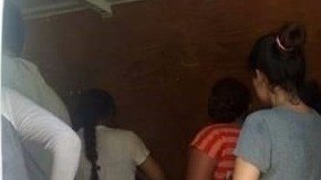 Entre los migrantes había menores de edad.