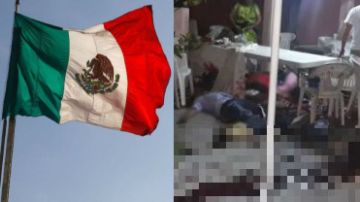 Violencia en México.