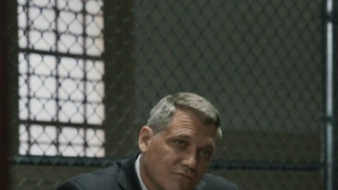 Holt McCallany y Jonathan Groff en "Mindhunter"