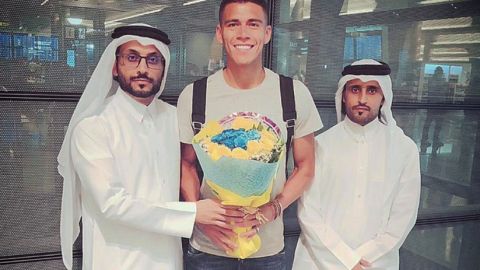 Héctor Moreno dejará la Real Sociedad para jugar en Qatar.