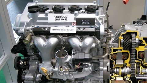 motor híbrido