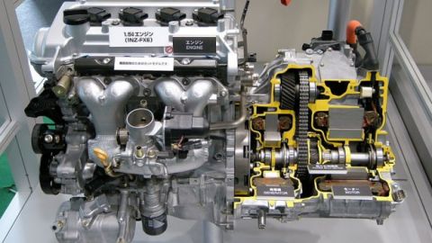 motor híbrido