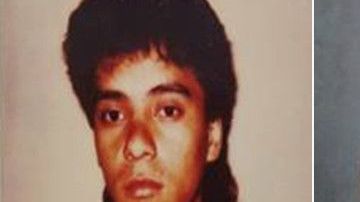 Nelson Gustavo Cáceres en 1989 y hoy