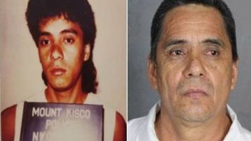 Nelson Gustavo Cáceres en 1989 y hoy