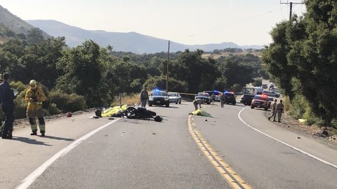 OCFA Crash