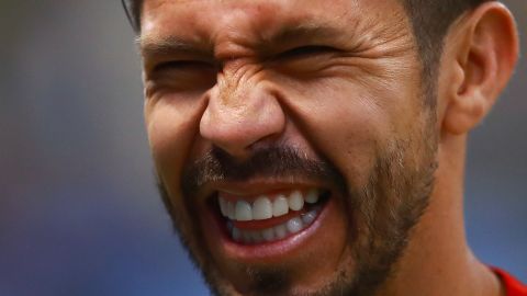 Oribe Peralta, ex jugador mexicano.