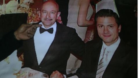 Carlos Salinas de Gortari y Enrieque Peña Nieto.