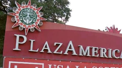 PlazAmericas Mall en Sharpstown.