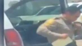 Un policía del Condado de Hidalgo, Texas fue captado bailando la pegajosa cumbia “Azucar”.