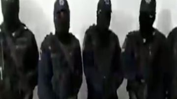 VIDEO: Encapuchados hacen fuerte revelación sobre el narco y el gobierno en México