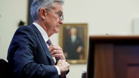 El presidente de la Reserva Federal, Jerome Powell durante su testimonio ante un comité de la Cámara de Representantes./EFE