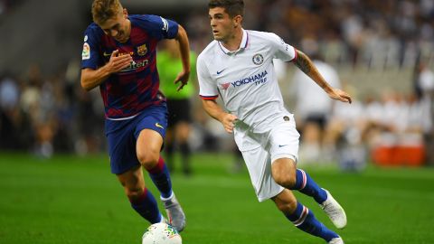 Descripción Gráfica del partido: Una y otra vez, el Chelsea aprovechó estar en ritmo y menos agotado que el Barcelona.