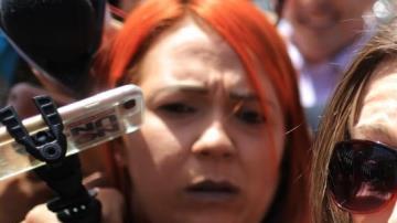 La exsecretaria de Educación Julia Keleher a su llegada al Tribunal Federal en Hato Rey.