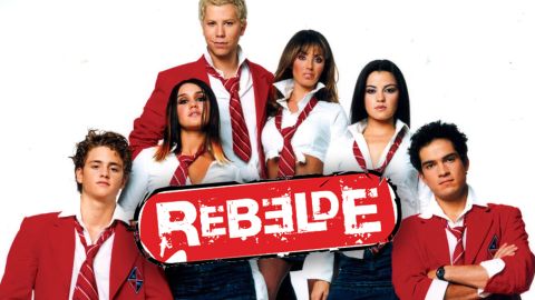 Telenovela 'Rebelde'