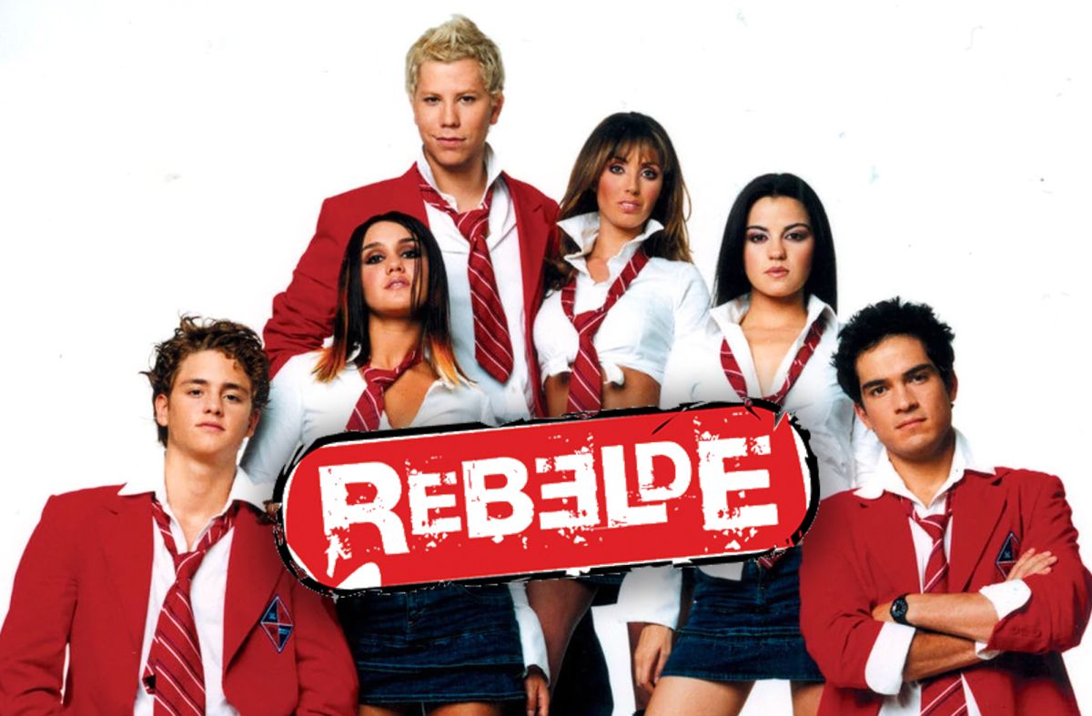 Netflix reveals a preview of the main theme of the series 'Rebelde