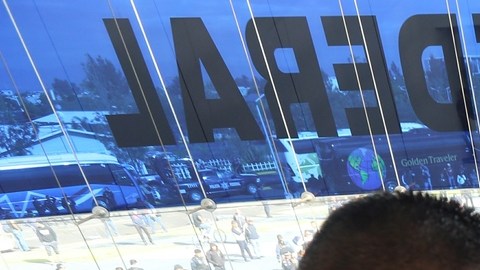 Bloques de la Policía Fedeal en la CDMX.