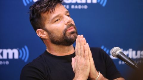 Ricky Martin.