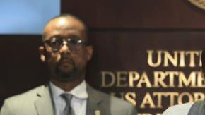 Rosa Emilia Rodríguez, fiscal federal para el Distrito de Puerto Rico, ofreció una conferencia de prensa a las 11:00 de la mañana.