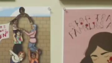 Video: la concejala advierte a los residentes sobre las redadas.