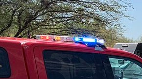 Los bomberos acudieron a ayudar, pero nadie resultó lesionado.