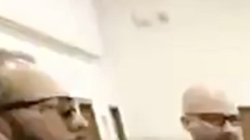 La publicación del video llegó a través de Twitter