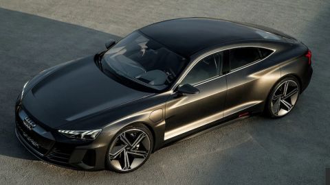 Audi e-tron GT Concept