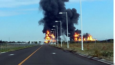 Se registra explosion en ducto_772276