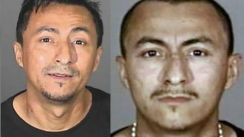 Imagen publicada por el FBI del sospechoso Sergio Alexander Galindo.