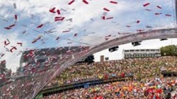 O’Neal sorprendió a los asistentes del festival más famoso de música electrónica