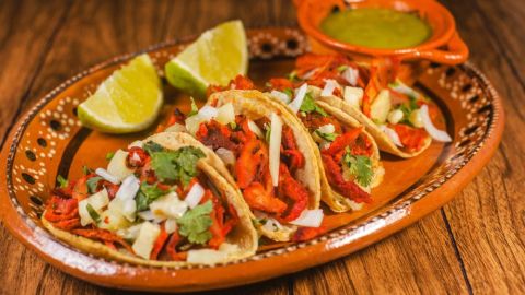 Los tacos al pastor son un manjar al paladar.