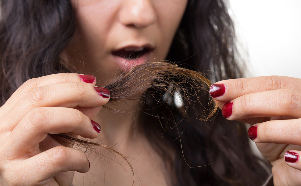 4 tratamientos para las puntas abiertas y secas del cabello - La