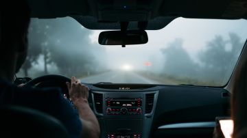 conducir neblina
