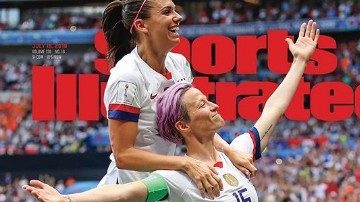 Sin lugar a dudas, Alex Morgan y Megan Rapinoe, son las estrellas del verano