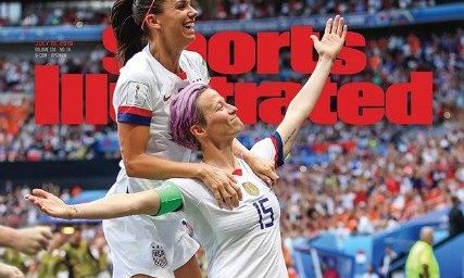 Sin lugar a dudas, Alex Morgan y Megan Rapinoe, son las estrellas del verano