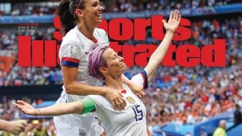 Sin lugar a dudas, Alex Morgan y Megan Rapinoe, son las estrellas del verano