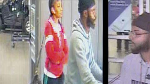 Buscan a pareja que realiza compras fraudulentas con tarjetas robadas.