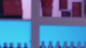 Sarah y Andrew McCook en "Sugar rush"