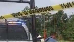 El ataque ocurrió en Cosoleacaque, Veracruz.