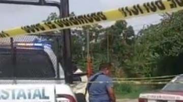 El ataque ocurrió en Cosoleacaque, Veracruz.