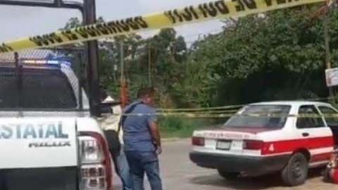 El ataque ocurrió en Cosoleacaque, Veracruz.