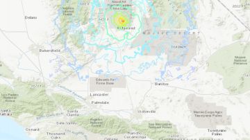 El temblor de magnitud 5.4 fue la réplica más fuerte tras el terremoto del 4 de julio.