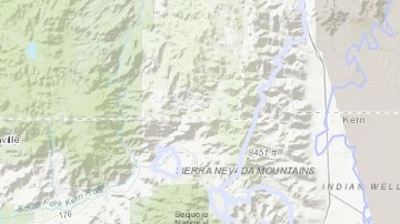 Temblor en Ridgecrest el 23 de julio de 2019.