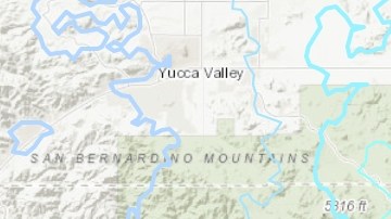 Temblor Riverside Co