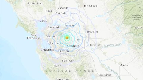 temblor san francisco