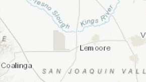 Temblor Coso Junction