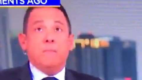 Pasado el susto, la presentadora bromeó en Twitter: "Pobre brazo de Juan".