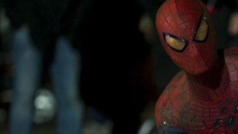 Andrew Garfield en "The Amazing Spider-Man"