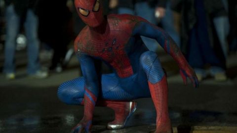 Andrew Garfield en "The Amazing Spider-Man"