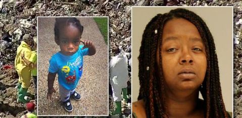 Chrystal Jackson enfrenta cargos por poner en peligro a un menor de edad.